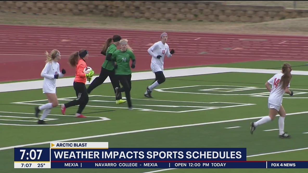 North Texas districts cancel classes, move online due to ice
